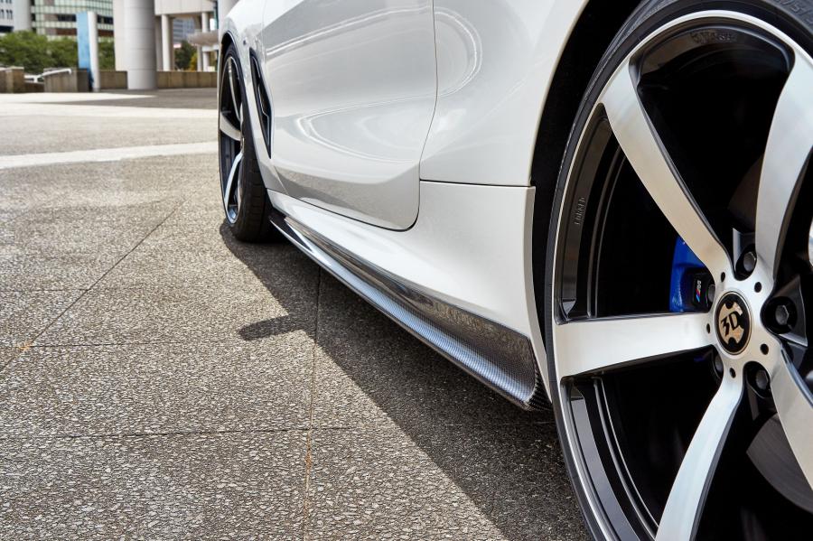 Детали экстерьера BMW M850i xDrive Cabriolet by 3D Design (G14) 2020 года  (фото 9 из 10)